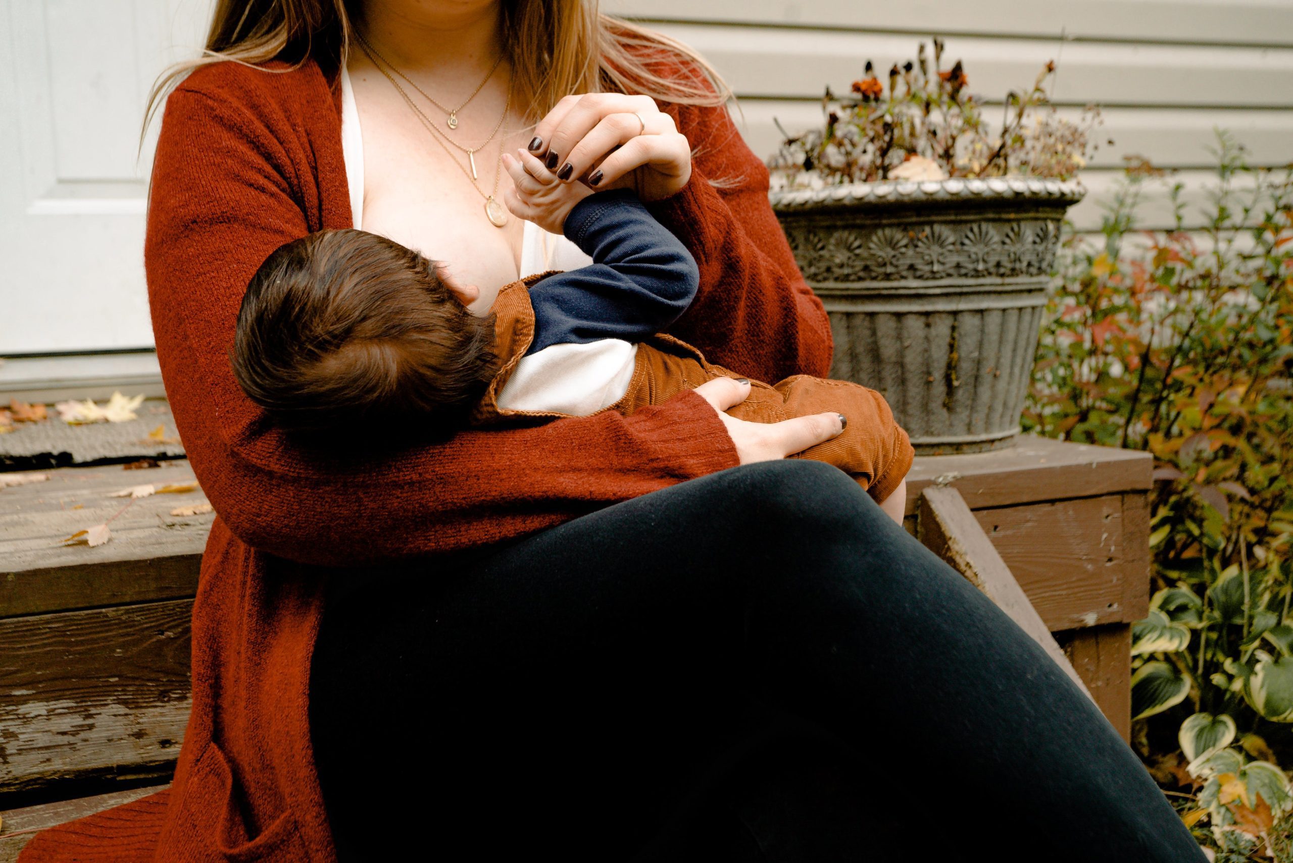 Tips om comfortabel borstvoeding te geven