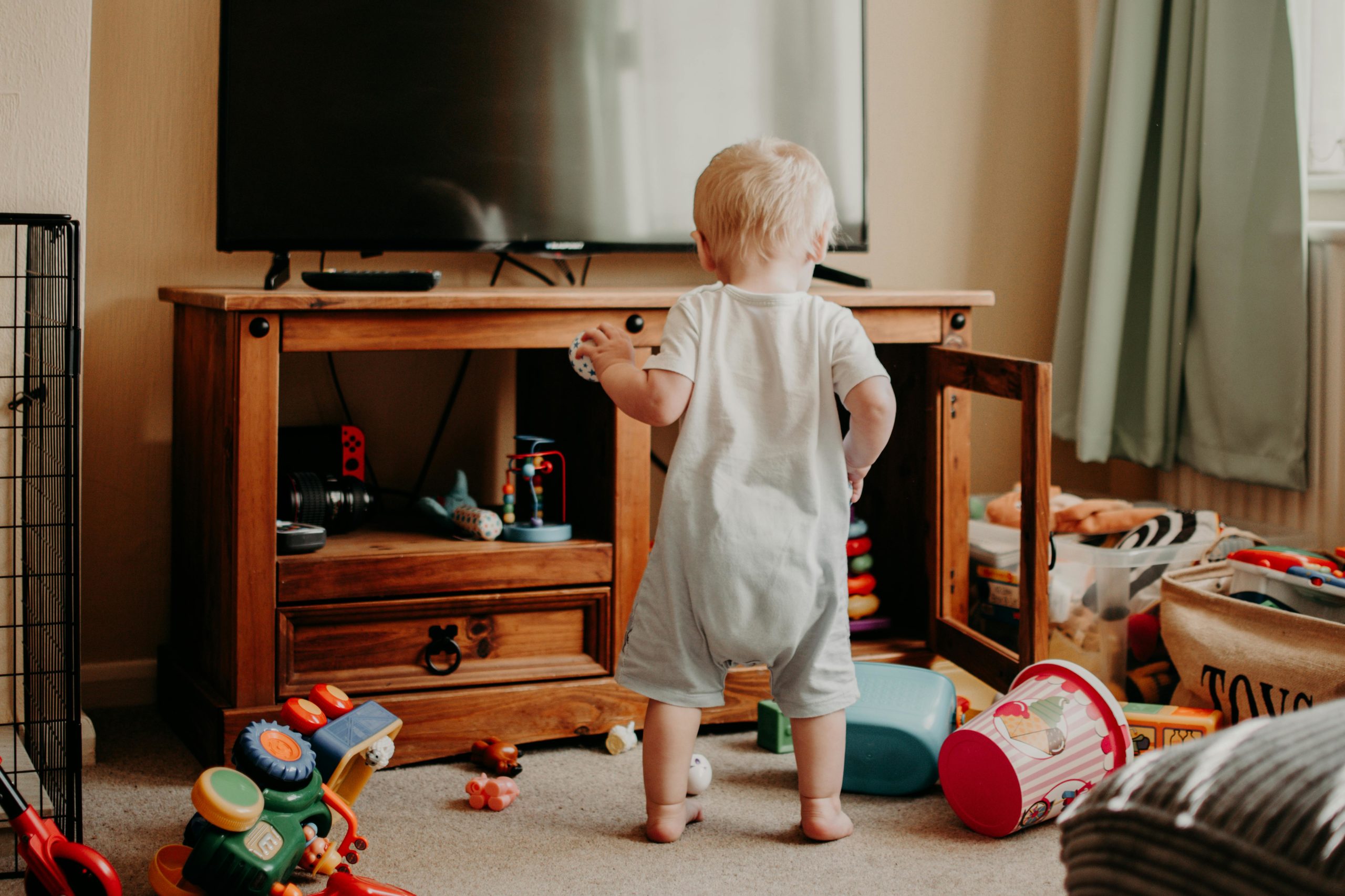 Televisie kijken voor baby’s